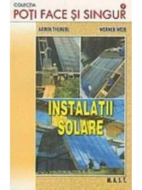 Coperta cărții Instalatii solare
