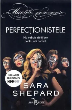 Coperta cărții Perfectionistele