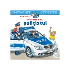 Coperta cărții Prietenul meu, polițistul