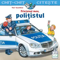 Coperta cărții Prietenul meu, polițistul