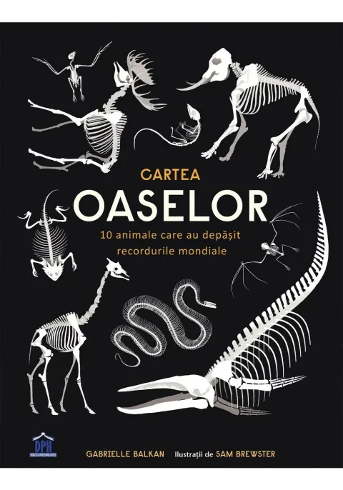 Coperta cărții Cartea oaselor