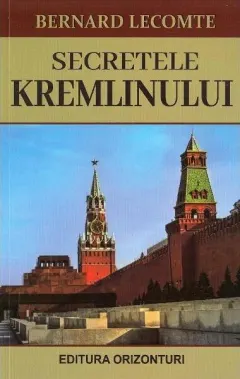 Coperta cărții Secretele Kremlinului