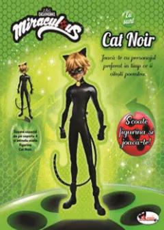 Coperta cărții Eu sunt Cat Noir