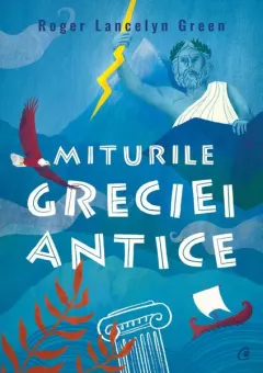 Coperta cărții Miturile Greciei antice