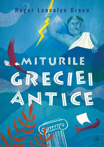 Coperta cărții Miturile Greciei antice
