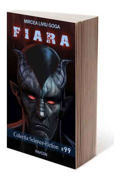 Coperta cărții Fiara