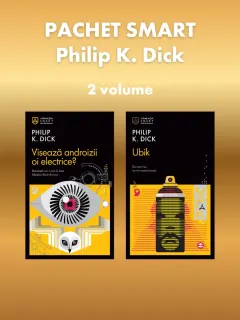 Coperta cărții Pachet SMART Philip K. Dick 2 vol.