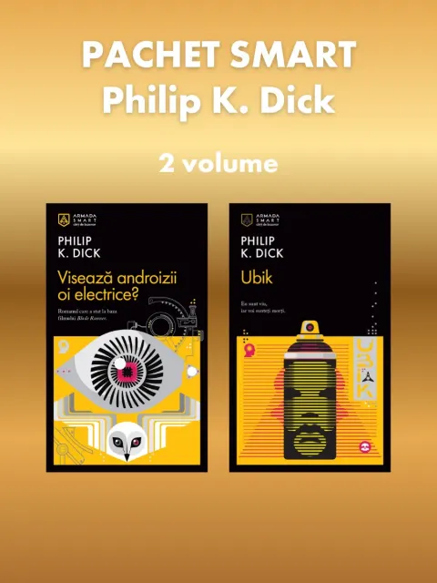 Coperta cărții Pachet SMART Philip K. Dick 2 vol.
