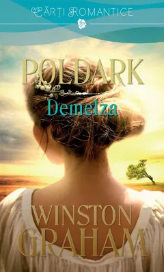 Coperta cărții Poldark. Demelza