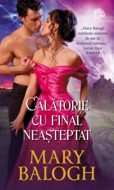 Coperta cărții Călătorie cu final neașteptat