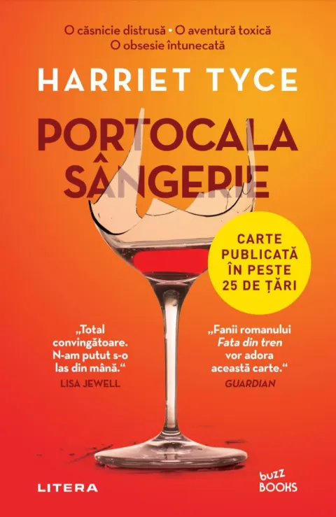 Coperta cărții Portocala sangerie