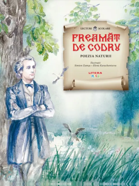 Coperta cărții Freamat de codru. Poezia naturii