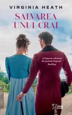 Coperta cărții Salvarea unui crai (vol. 35)