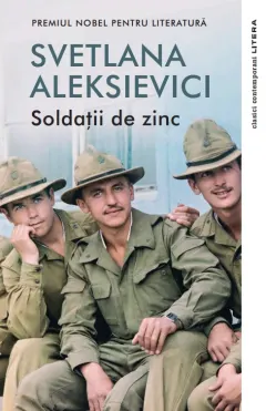 Coperta cărții Soldatii de zinc