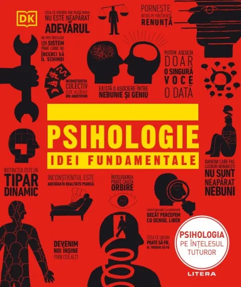 Coperta cărții Psihologie. Idei fundamentale