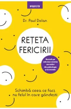 Coperta cărții Reteta fericirii