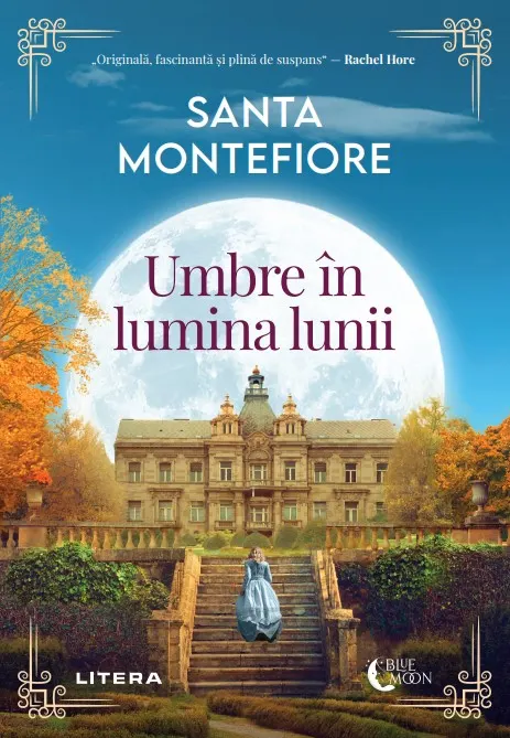 Coperta cărții Umbre in lumina lunii