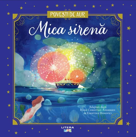 Coperta cărții Mica sirena. Volumul 11. Povesti de Aur