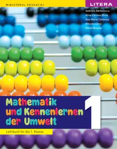 Coperta cărții Matematica si explorarea mediului. Manual in limba germana. Clasa I