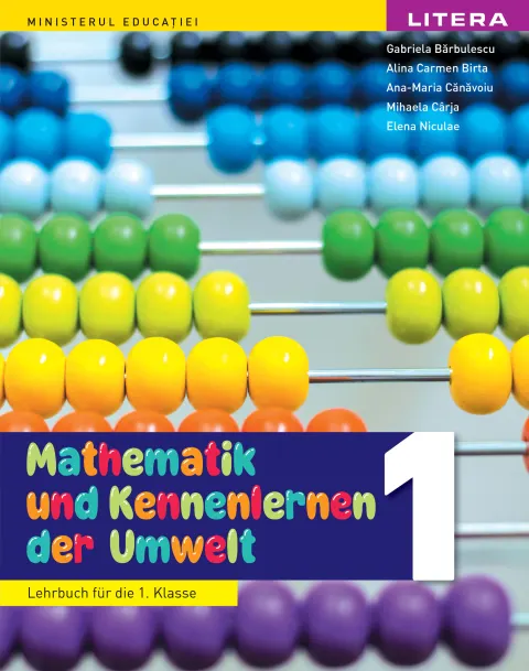 Coperta cărții Matematica si explorarea mediului. Manual in limba germana. Clasa I