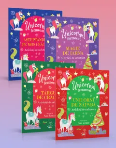 Coperta cărții Pachet Unicorn Fermecat