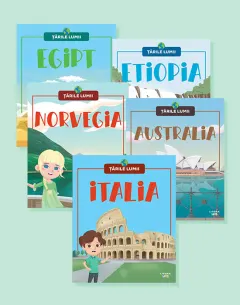 Coperta cărții Pachet 1 Tarile Lumii (5 volume)