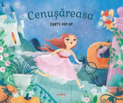 Coperta cărții Cenusareasa. Carte pop-up