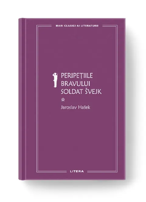 Coperta cărții Peripetiile bravului soldat Svejk I
