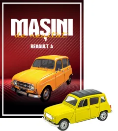 Coperta cărții Renault 4L. Masini de neuitat. Numarul 10
