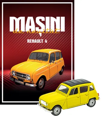Coperta cărții Renault 4L. Masini de neuitat. Numarul 10