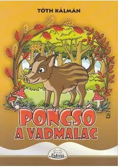 Coperta cărții Poncso a vadmalac