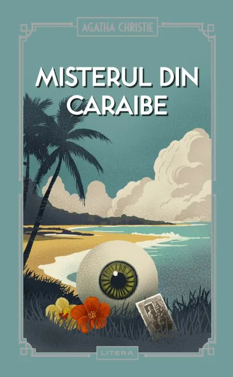 Coperta cărții Misterul din Caraibe