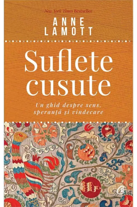 Coperta cărții Suflete cusute
