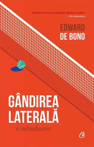 Coperta cărții Gândirea laterală: o introducere