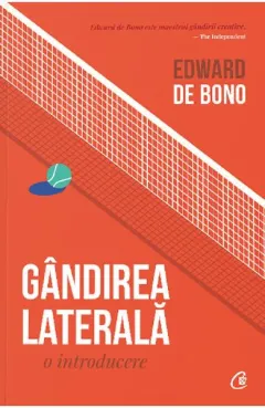 Coperta cărții Gândirea laterală: o introducere