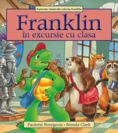 Coperta cărții Franklin în excursie cu clasa