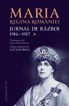 Coperta cărții Jurnal de război (Vol. I) 1916-1917