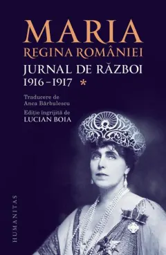 Coperta cărții Jurnal de război (Vol. I) 1916-1917