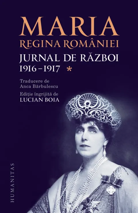 Coperta cărții Jurnal de război (Vol. I) 1916-1917