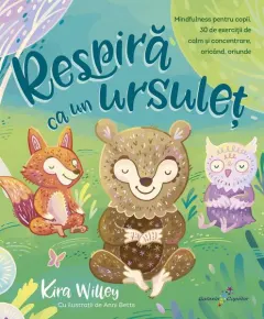 Coperta cărții Respiră ca un ursuleț