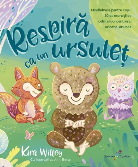 Coperta cărții Respiră ca un ursuleț