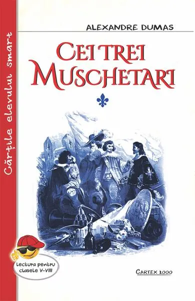 Coperta cărții Cei trei muschetari