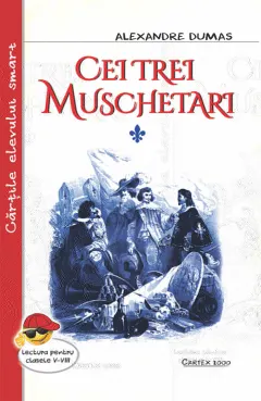 Coperta cărții Cei trei muschetari