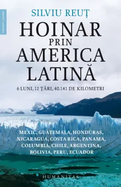 Coperta cărții Hoinar prin America Latină