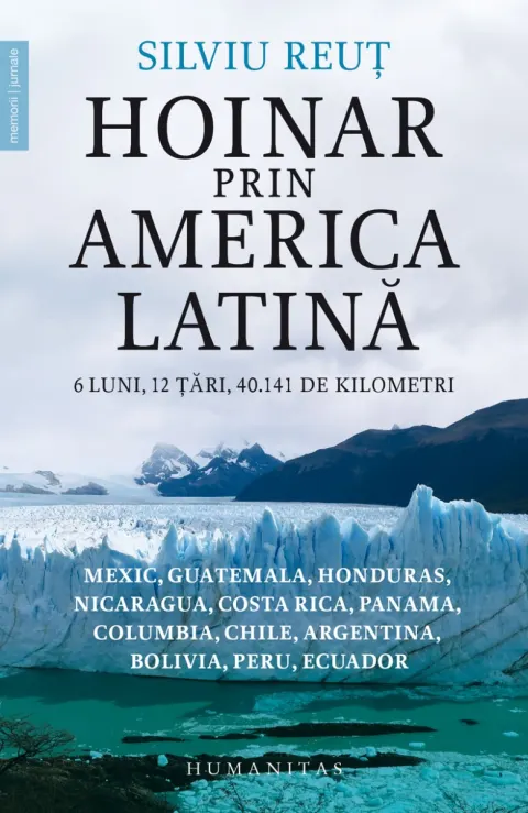 Coperta cărții Hoinar prin America Latină