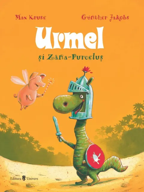 Coperta cărții Urmel și Zâna Purceluș