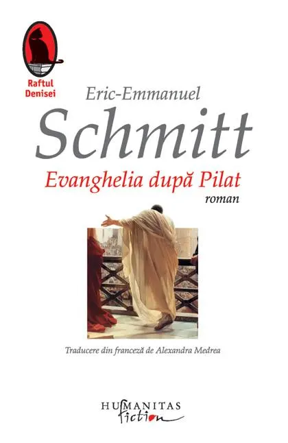 Coperta cărții Evanghelia după Pilat