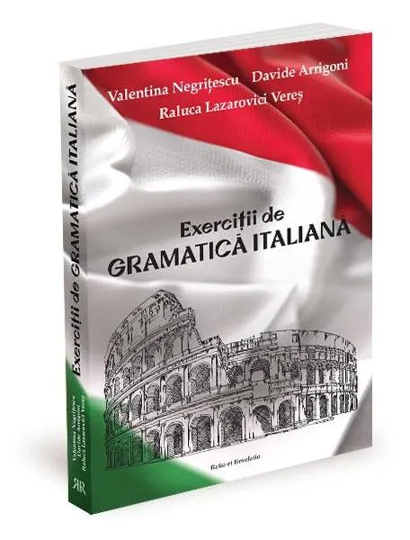 Coperta cărții Exerciții de gramatică italiană
