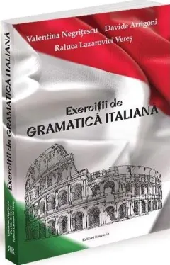 Coperta cărții Exerciții de gramatică italiană