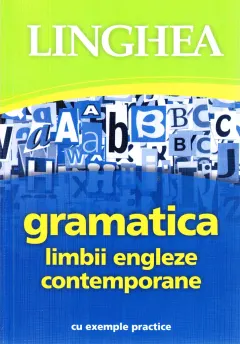 Coperta cărții Gramatica limbii engleze contemporane